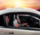 レヴォーグ シートカバー CI-W3 ラムース シートカバー 全席セット スポーティーライン シリーズ 車 シートカバー 難燃証明書付き カー用品 内装パーツ スエード カーシート スポーツカー シートカバー 走り屋
