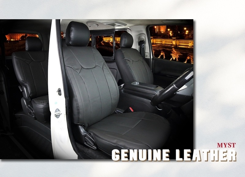 ムーヴ キャンバス シートカバー 本革 シートカバー 低反発ウレタン仕様 全席セット ミスト ロイヤル シリーズ LA850S  LA860S 車 シートカバー 車用品 カー用品 内装パーツ カーシート 本革 パンチング 本革シート  本革カバー 車 カバー 　