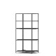 16-shelf��116cm��55cm��40cm��