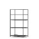 16-shelf��116cm��65cm��40cm��