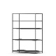 16-shelf��116cm��80cm��40cm��