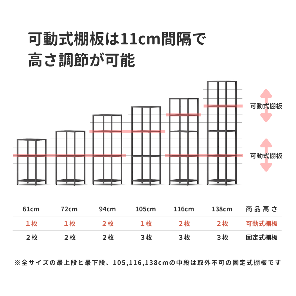 16-shelf ��94cm��40cm��28cm��