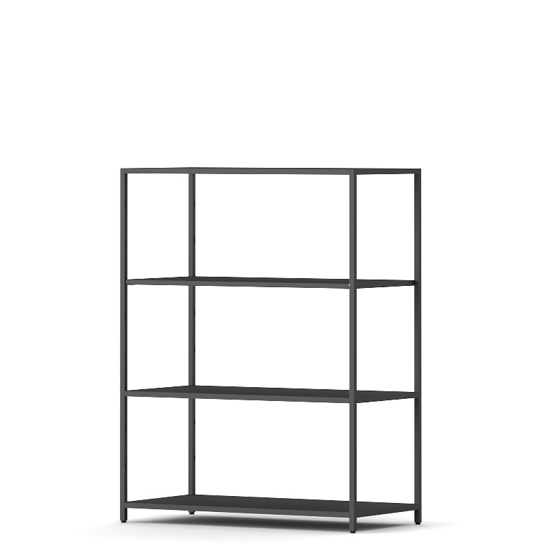 シェルフ オーダー制作 豊富なサイズバリエーション スチール製ラック 16-shelf _STEEF