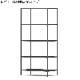16-shelf138cm65cm40cm