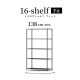 16-shelf Fit �ι⤵138cm ver.��