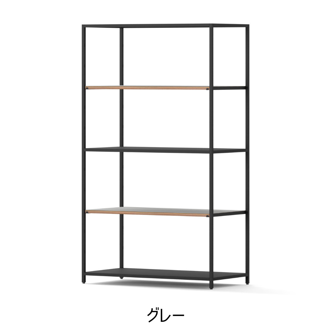 16-shelf ��Υꥦ��ê�ĥ��å� �⤵138cm ����80cm ����40cm