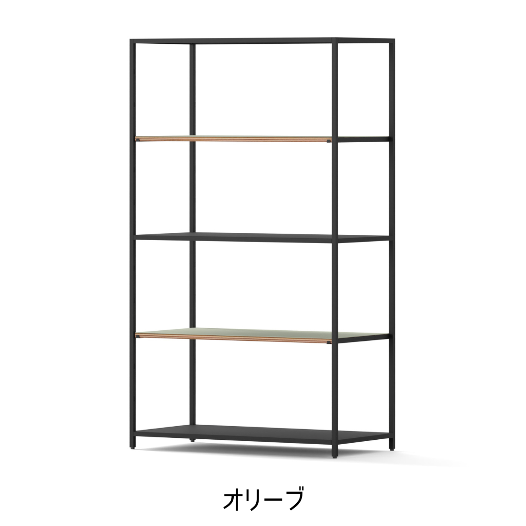 16-shelf ��Υꥦ��ê�ĥ��å� �⤵138cm ����80cm ����40cm