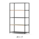 16-shelf ��Υꥦ��ê�ĥ��å� �⤵138cm ����80cm ����40cm