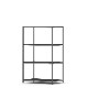 16-shelf��105cm��65cm��40cm��