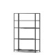 16-shelf��116cm��75cm��28cm��