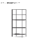 16-shelf��116cm��50cm��34cm��