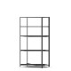 16-shelf��116cm��60cm��34cm��