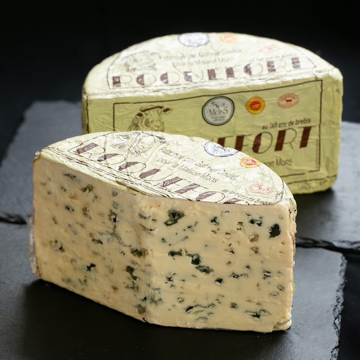 ロックフォールMONS 100gカット ROQUEFORT SELECTION