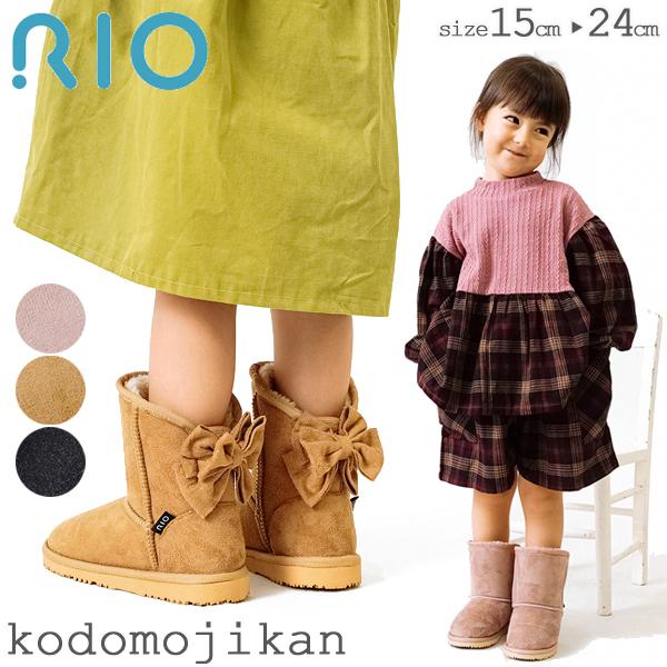 UGG ムートンブーツ　リボン　キャメル UGG AUSTRALIA - アグ オーストラリア UGG ムートン ブーツ