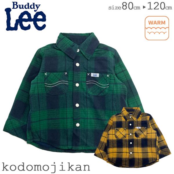 全品送料無料】ネルシャツ キッズ 男の子 女の子 Buddy Lee
