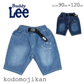 ̵ۥѥ å ܥ ˤλ ϡեѥ ǥ˥ Buddy Lee Хǥ꡼ Хǥ꡼ 硼ȥѥ ߥ ȥɥ 90cm 95cm 100cm 110cm 120cm Ҷ Ҷ ٥ӡ ֤ ̱ ̳ ݰ ձ ع 