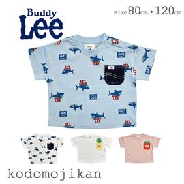 ̵Buddy Lee ԥ å Ⱦµ ˤλ λ Хǥ꡼ Хǥ꡼ ȥåץ   ե롼 ݥå Ҷ ٥ӡ Ҷ ֤  ձ ݰ ̱ ̳ 80cm 90cm 95cm 100cm 110cm 120cm ع 