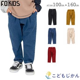 ����������̵���ۥ��ե������å� �ѥ�� �ˤλ� DAILY FAV PANTS �Ҷ��� ���å� ���ܥ� F.O.KIDS �̱� �̳� 100cm 110cm 120cm 130cm 140cm 150cm 160cm ���ձ� �ݰ�� ���ع� ������ �������