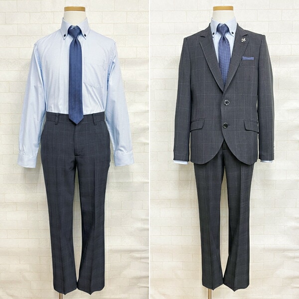 卒業式 スーツ 男の子 160 ヒロミチナカノ 小学生 キッズ フォーマル