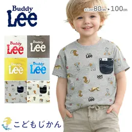 ����������̵����Buddy Lee �ԥ���� ���å� Ⱦµ �ˤλ� ���λ� �Хǥ����꡼ �ȥåץ� ����  �ݥ��å� �Ҷ��� �٥ӡ� �Ҷ� �֤���� 80cm 90cm 95cm 100cm 110cm 120cm 130cm �ݰ�� ���ձ� ���ع� ������ �̱� �̳� �������