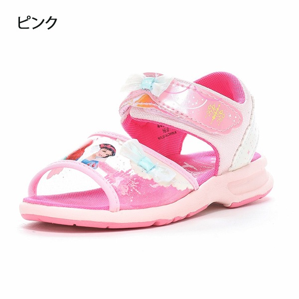 全品送料無料】サンダル キッズ 女の子 ディズニー プリンセス ムーン 