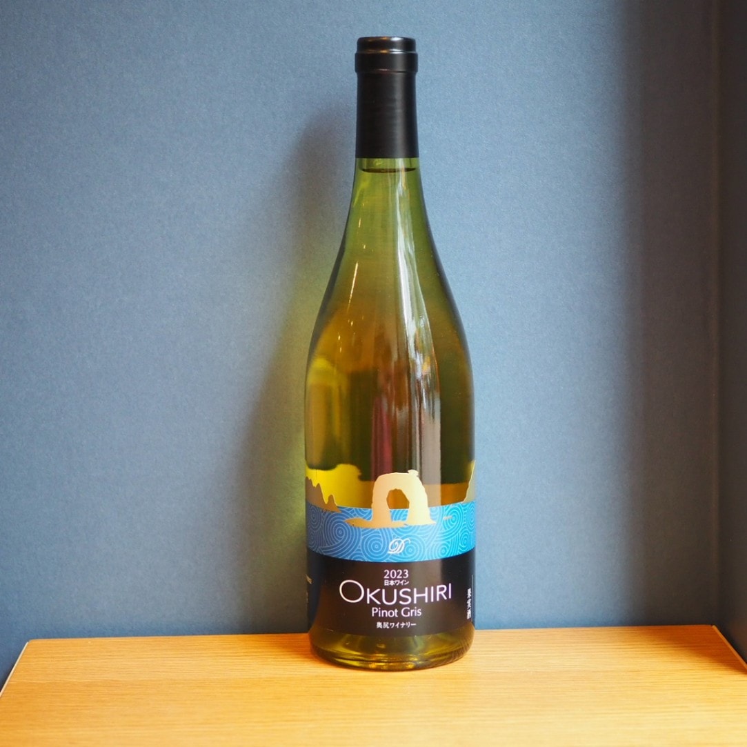 P+2倍 04日20:00-11日1:59迄】 奥尻ワイン ピノ・グリ 白 750ml×3 父の