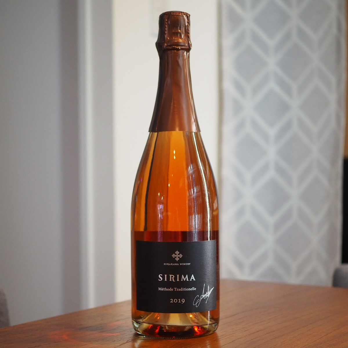 ʿ��磻�ʥ꡼ ����ޡ����� 2019 Sirima Rosé Methodé Traditionnelle 2019