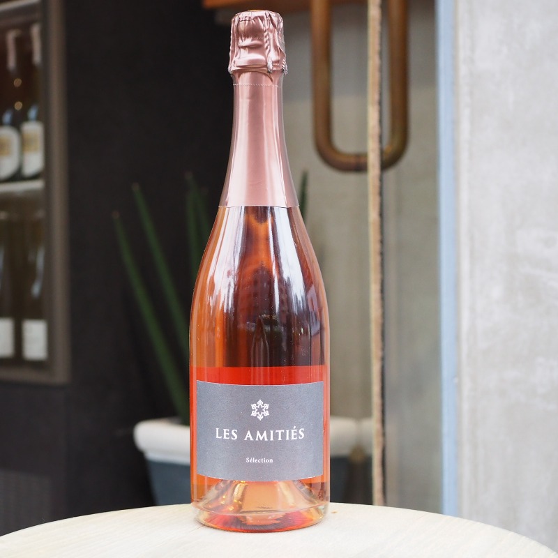 ʿ��磻�ʥ꡼ �쥶�ߥƥ��� ���쥯������ �������ѡ������ �ʥ᥽�ɡ��ȥ�ǥ������ͥ��2019 Les Amitiés Sélection Rosé Sparkling (Méthode Traditionnelle)