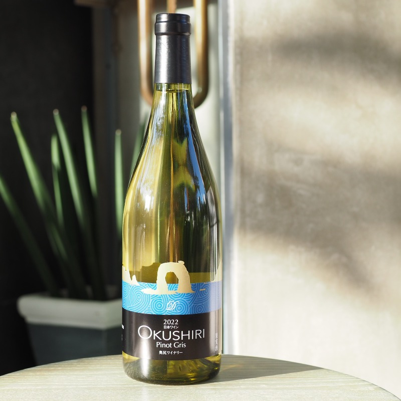奥尻ワイナリー Pinot Gris 2022