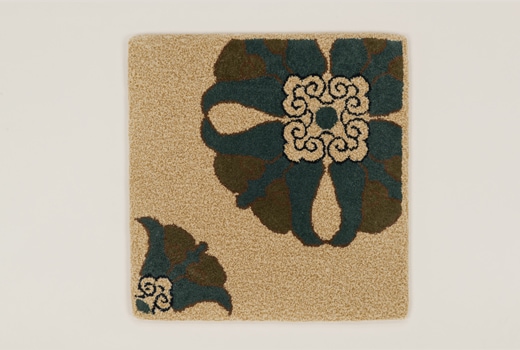 鍋島緞通　吉島家　座布団　２枚セット 鍋島緞通 吉島家 座布団 2枚セット オンラインショップ｜鍋島