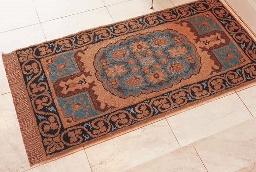 唐草小花文/新白茶地