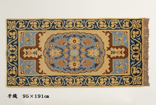 唐草小花文/新白茶地