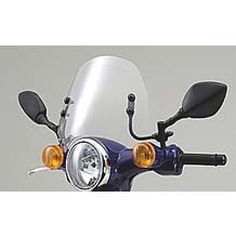 ⭐️スーパーカブ110 JA07 スポーティーバイザー OSK-ZX-KWV01