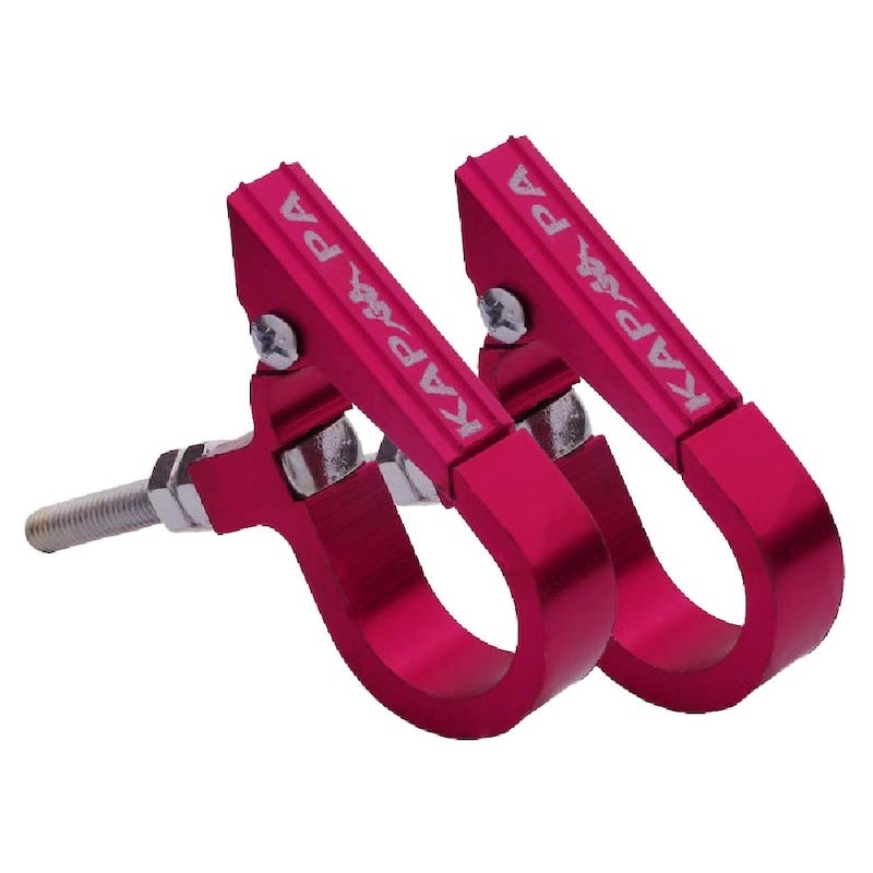 アウトスタンディングモーターサイクル コンビニフック E 赤 ２個セット