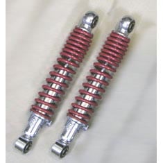 カブ用リヤサスペンション（中古品） ホンダ スーパーカブ110 リアサスペンション 左右 KZW 純正 中古