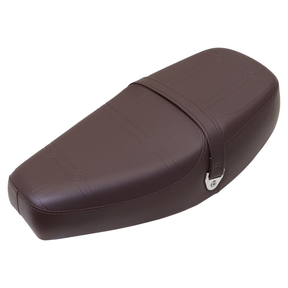 アウトスタンディングモーターサイクル｜ミディシート ユニオン 茶