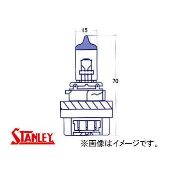 JA07���Ѣ�STANLEY �إåɥ饤�ȥХ�� 12V ��35/30W (HS5) 14-0016����PRO�Բ�