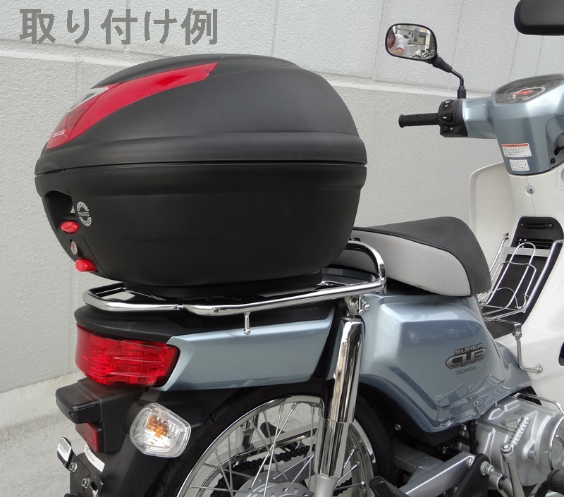 JA10 AA04 スーパーカブ50 110 用大型リアキャリア ホンダ純正純正スーパーカブ50（AA04） スーパーカブ110