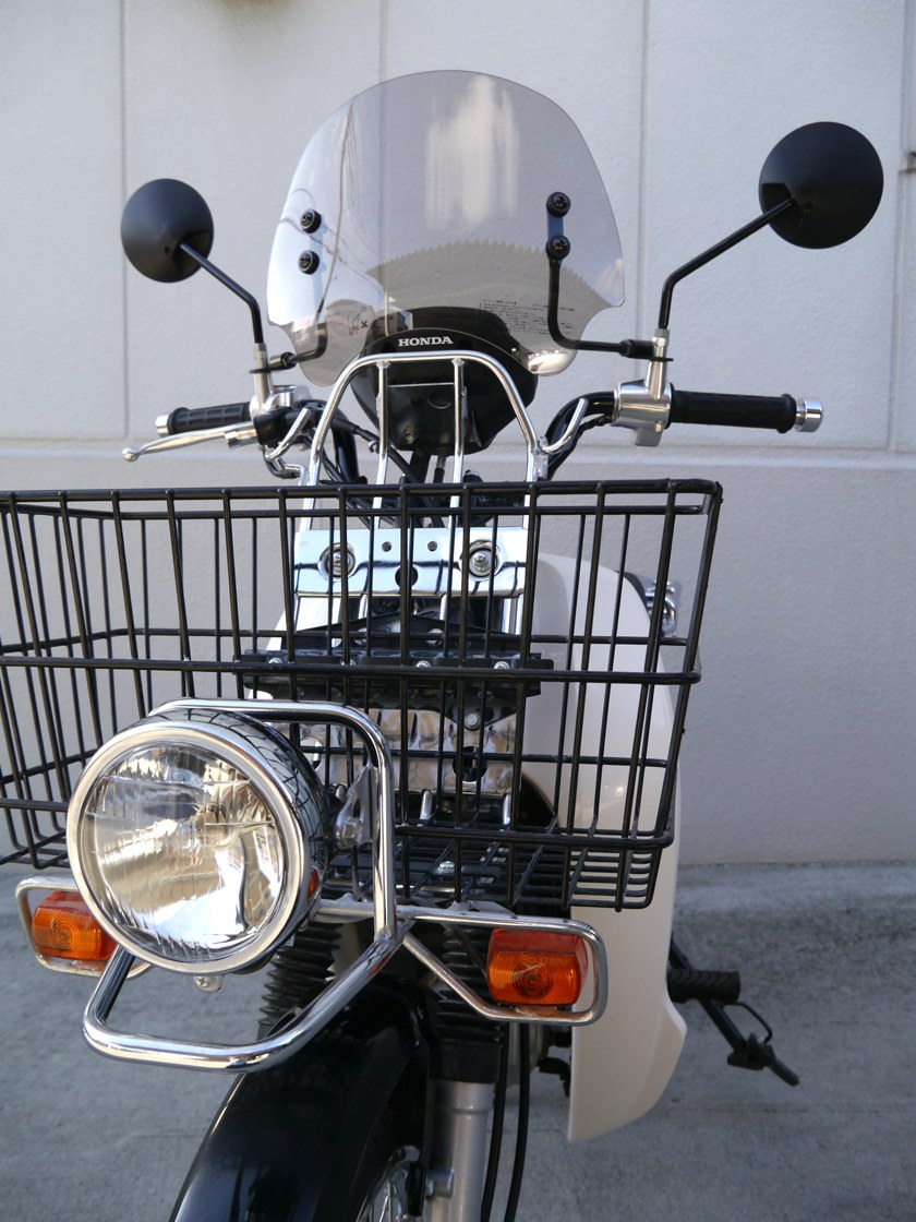 ⭐️スーパーカブ110 JA07 スポーティーバイザー OSK-ZX-KWV01 スーパーカブ110 JA07 スポーティーバイザー OSK-ZX-KWV01 車