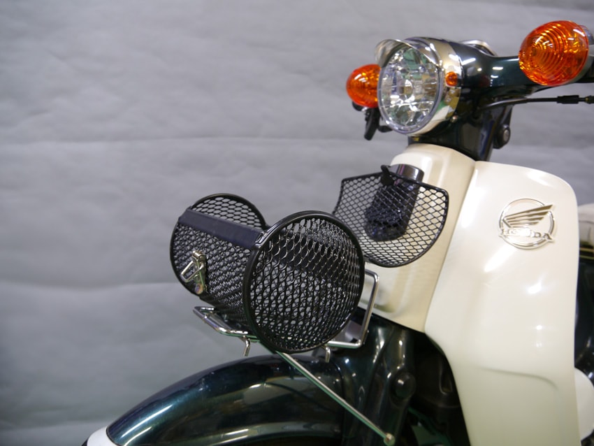 プレスカブ　フロントキャリア ホンダプレスカブ フロントキャリア - メルカリ
