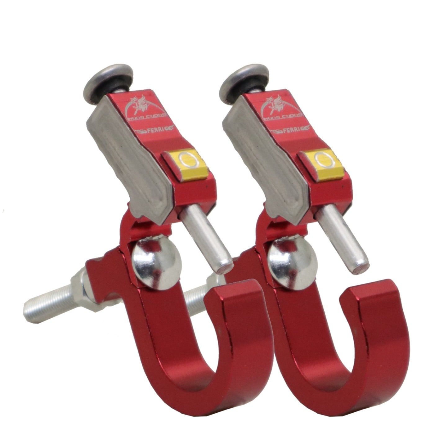 アウトスタンディングモーターサイクル｜U-07コンビニフック F 赤x