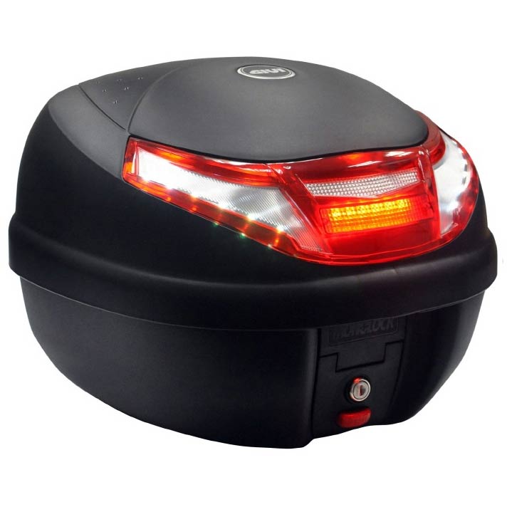 アウトスタンディングモーターサイクル｜GIVI-E30RN-S3 30リッター LED