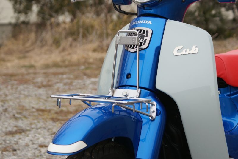 アウトスタンディングモーターサイクル｜【M&F Cuby】「旅」フロント