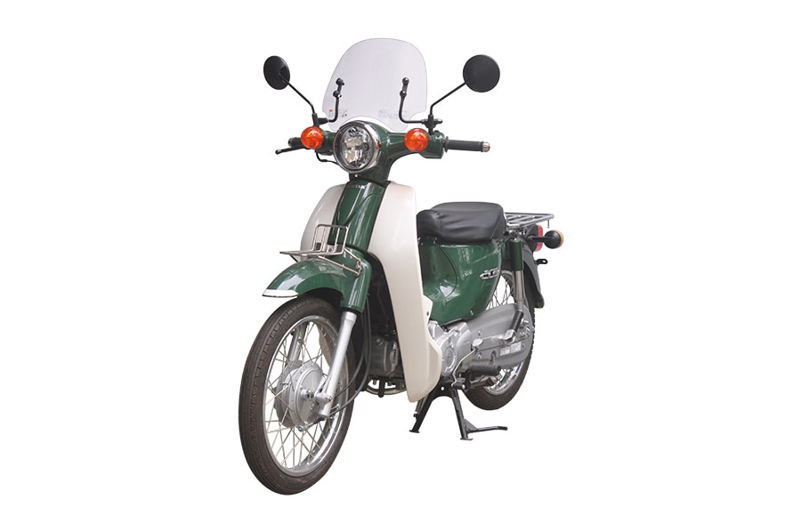 アウトスタンディングモーターサイクル｜【スーパーカブ JA07
