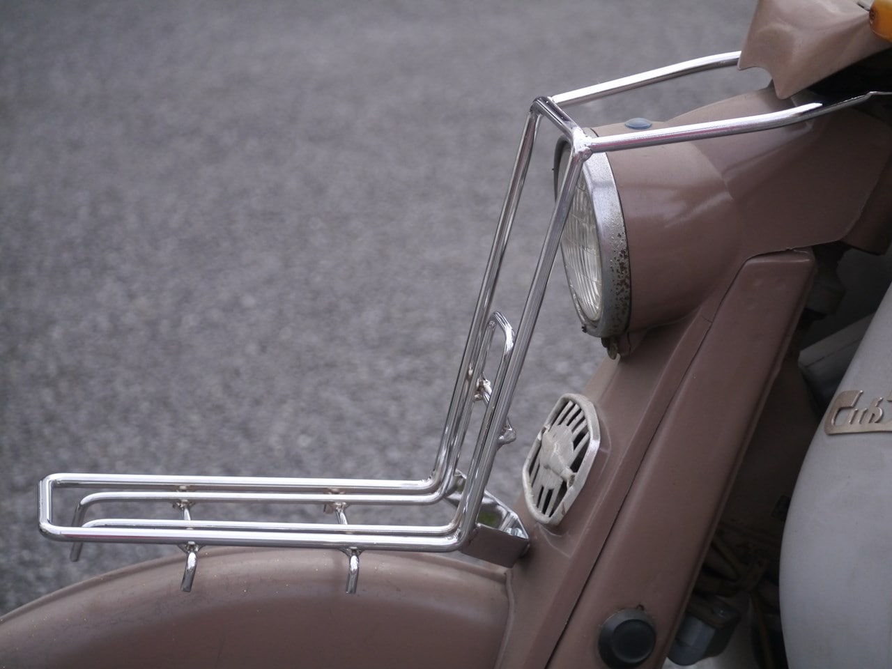 カブ　キャリア　c100？ フロントキャリアc100系OHV向 - 崎田二輪通販 スーパーカブ c100