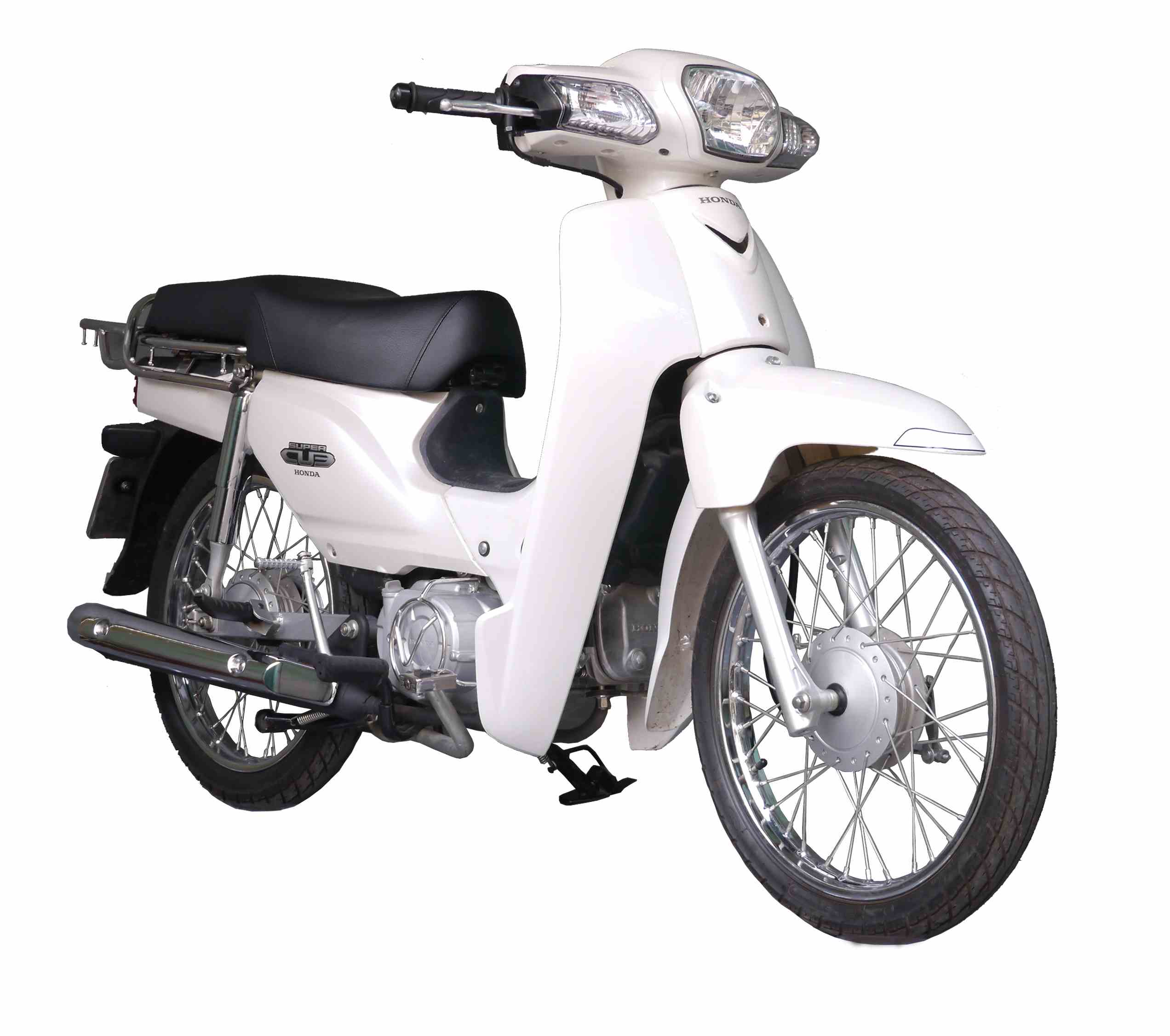 ホンダ スーパーカブ ダブルシート キャリア ステー付き ホンダ