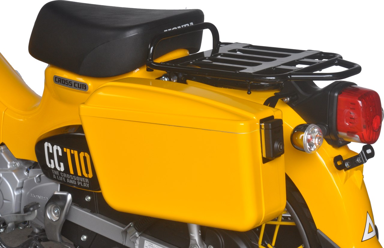 アウトスタンディングモーターサイクル｜【左専用】 スーパーカブ JA59