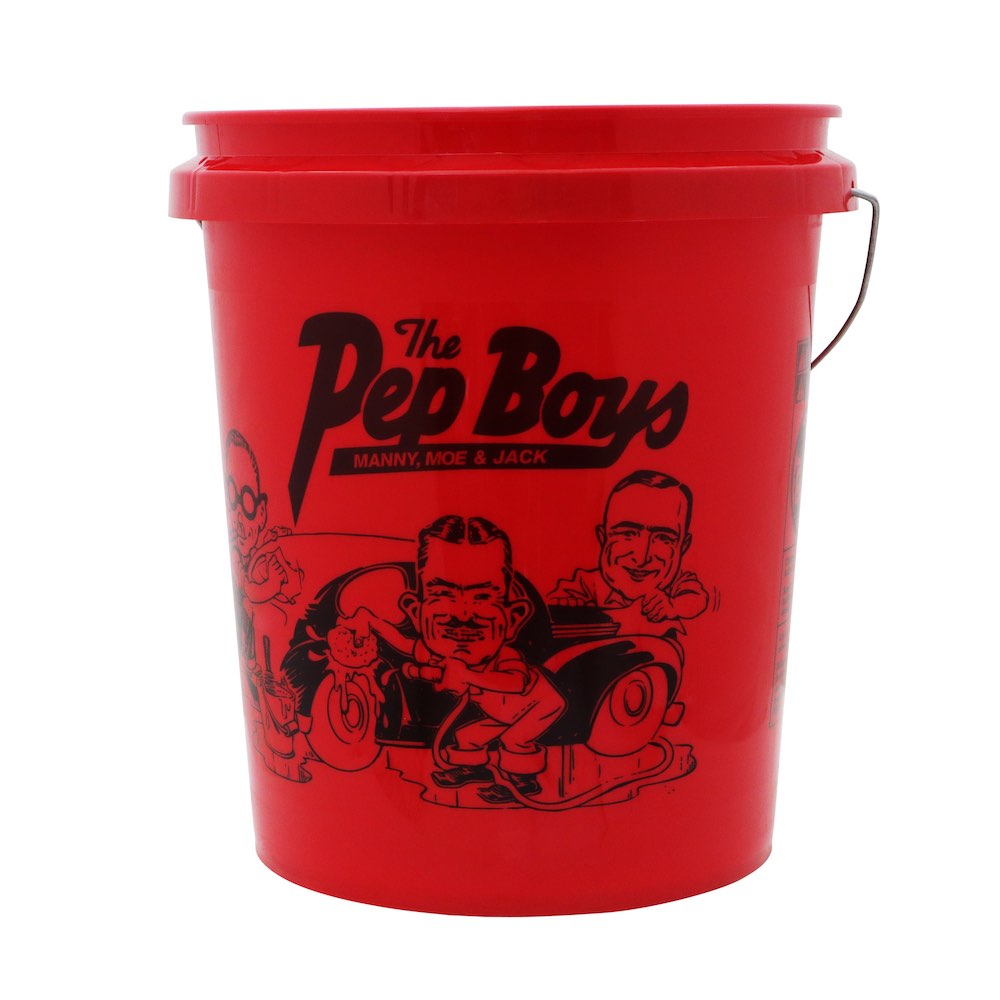 貴重　PEP BOYS 海外製　アメリカ　可愛い バケツ　19L 000000002396_5VzoWte.jpg