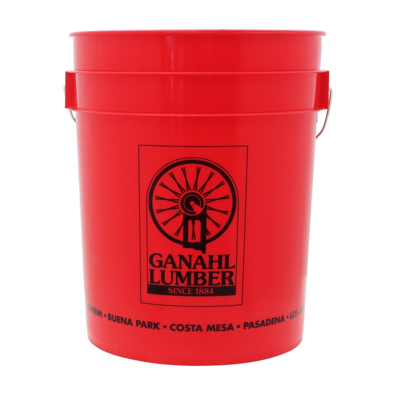 食缶　バケツ　5個　値上げ可能性あり Amazon｜BSYU 気密蓋付き5ガロンプラスチックバケツ オレンジ Size1