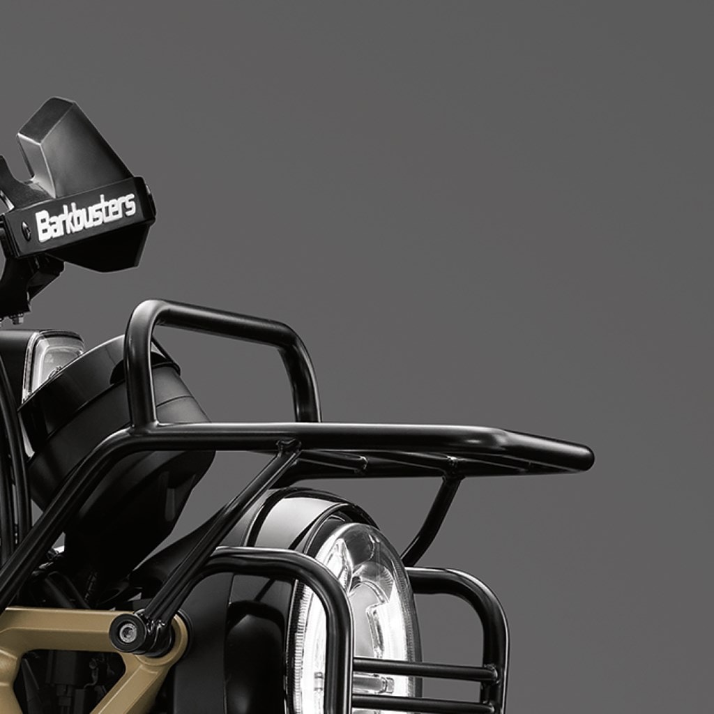 ct125 ハンターカブ フロントキャリア twintrade_bp-b0196-new